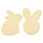Preview: Cookie Cutter Set - Bunnies